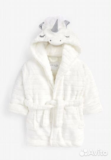 Халат-единорожка next, 11-12 лет