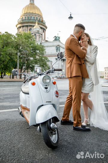 Фотосессия тфп Vespa lovestory