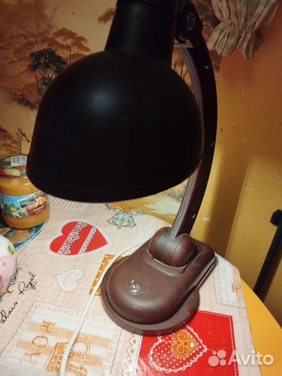 Настольная лампа СССР