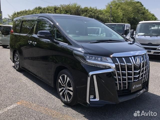 Toyota Alphard 2.5 CVT, 2019, 56 000 км