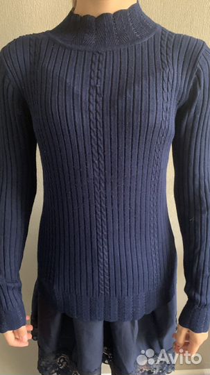 Водолазка и блузы для школы