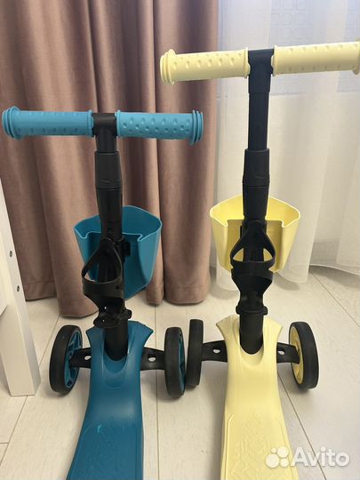 Самокат 3-х колесный детский от 2 лет