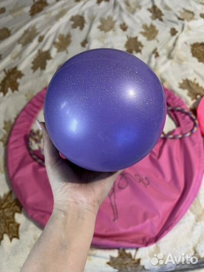 Мяч гимнастический детский