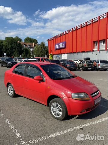 Chevrolet Aveo 1.4 MT, 2004, 240 000 км с пробегом, цена 260000 руб.