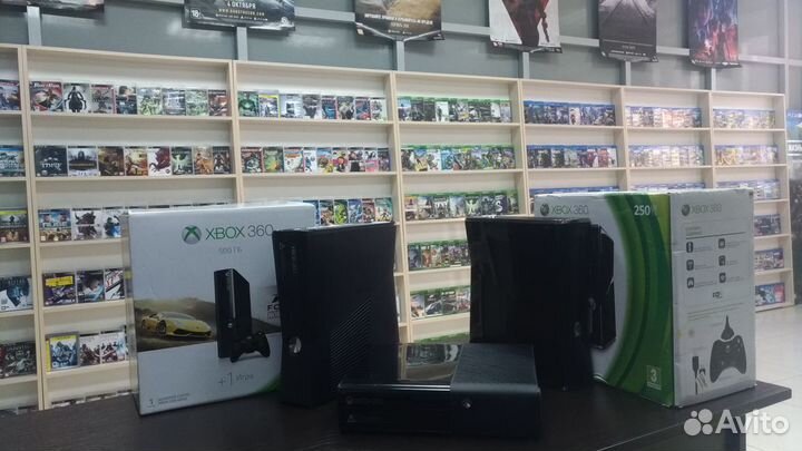 Игровые приставки Xbox 360