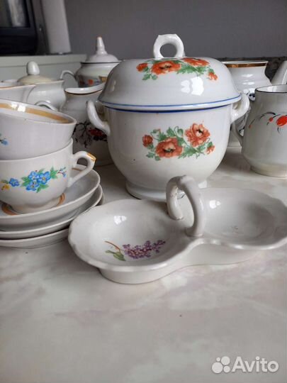 Посуда СССР