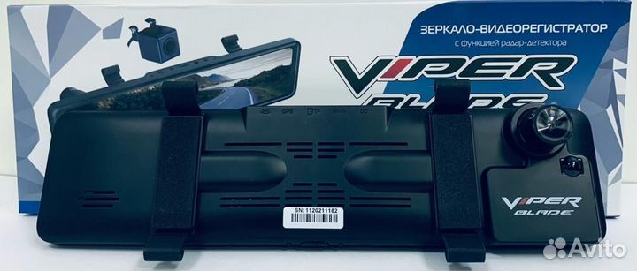 Видеорегистратор + зеркало+камера заднего вида