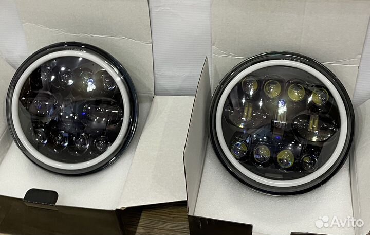 Фары LED Niva 4x4