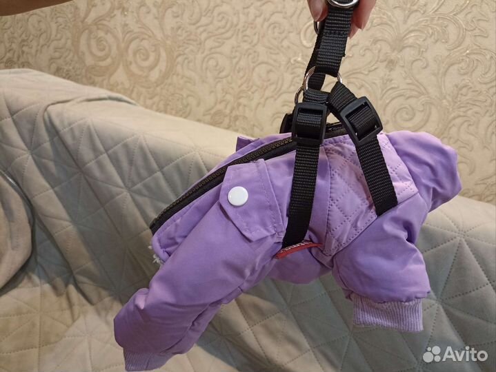 Комбинезон зимний на собаку