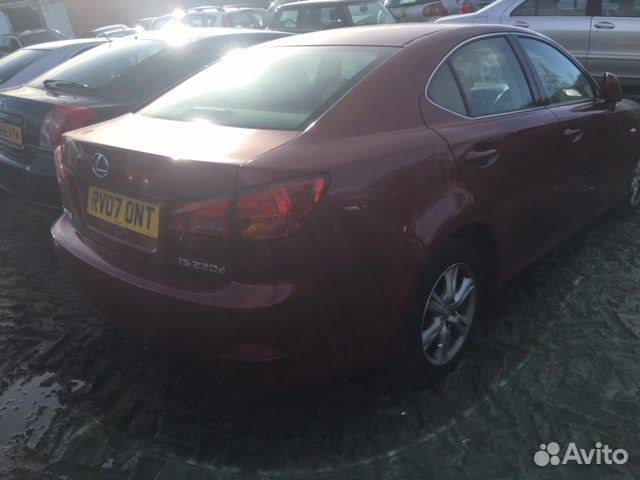 Разбор на запчасти Lexus IS