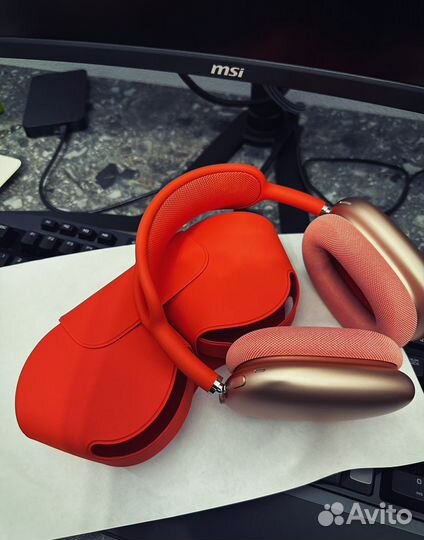 Беспроводные наушники Apple AirPods Max (Ростест)