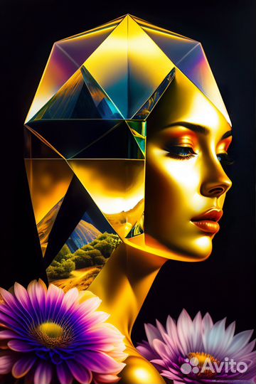 Разработка логотипа /сайта/арт/портрета /обложка