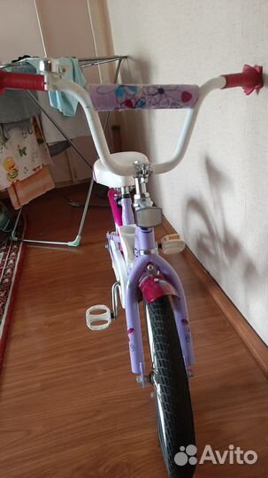 Детский велосипед бу 16
