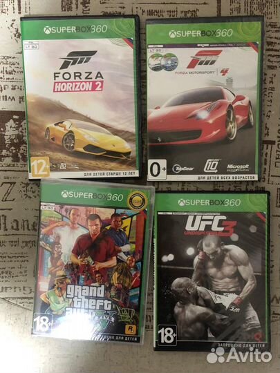 Диски для Xbox 360 (Игры )