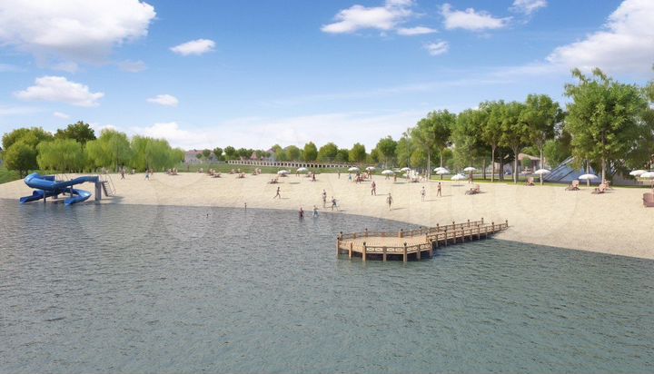 Коттедж 161 м² на участке 23 сот.