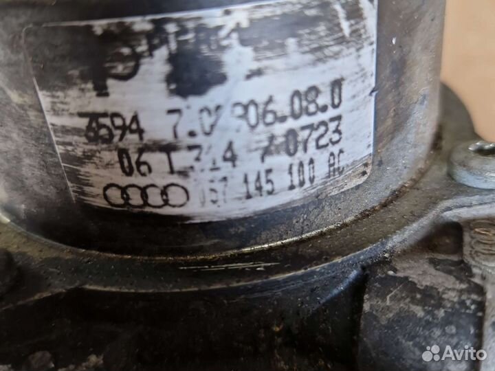 Вакуумный насос 057145100ac, Audi Q7 3.0tdi