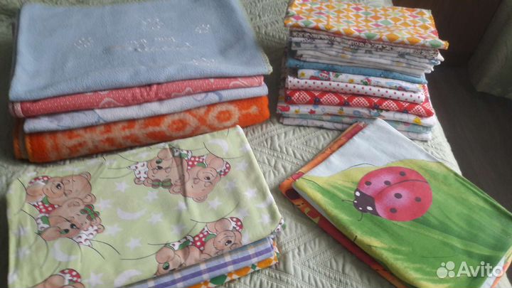 Детские постельные принадлежности