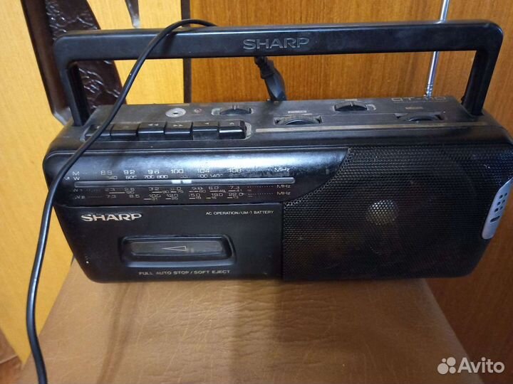 Магнитофон Шарп
