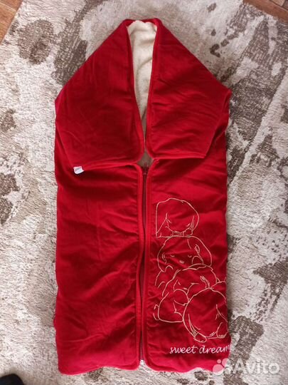 Конверт на выписку весна осень