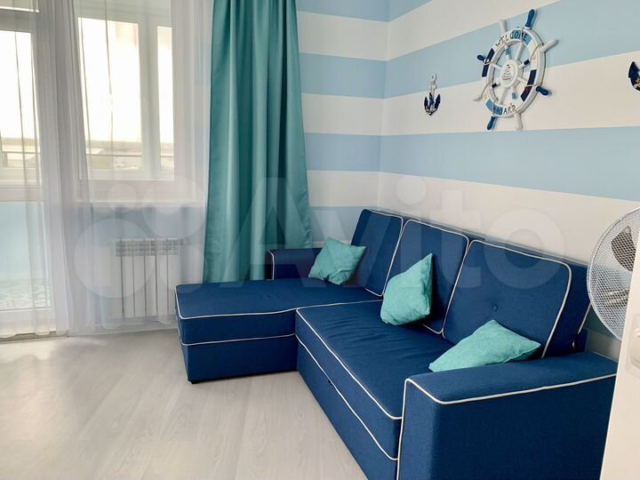 1-к. квартира, 46 м², 4/17 эт.