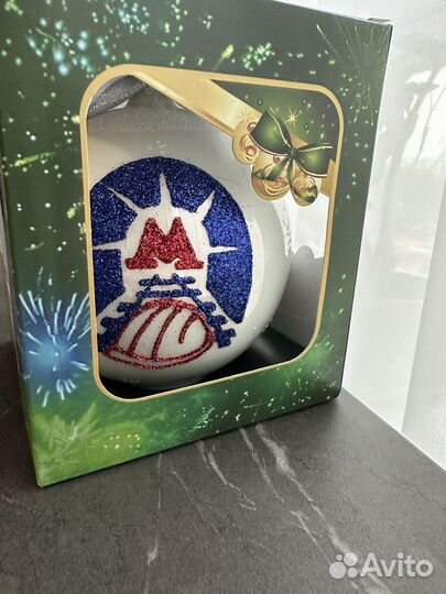 Новогодние шары Метрополитен