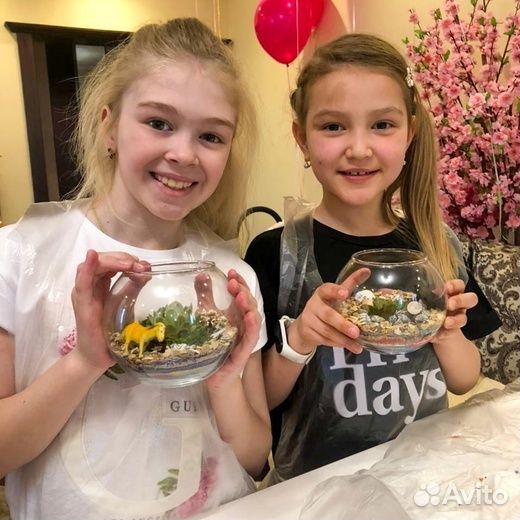 Выездные мастер-классы для детей и взрослых