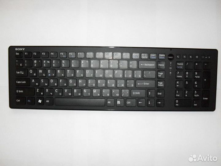Новая беспроводная клавиатура Sony