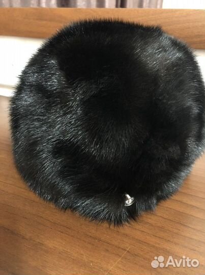 Шапка норковая женская