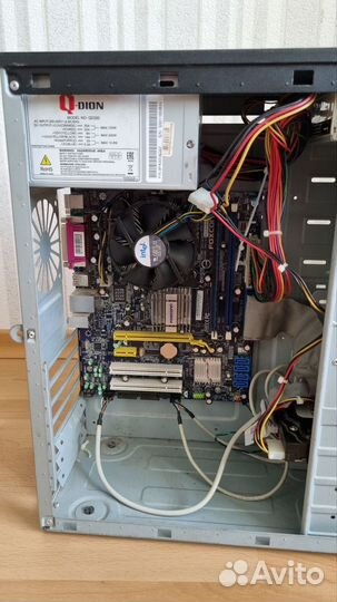 Компьютер системный блок