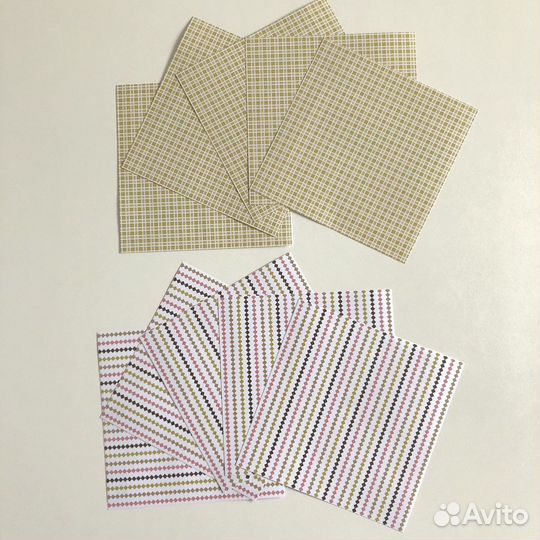 Бумага для скрапбукинга 15х15