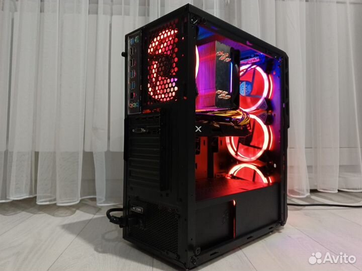 Игровой пк Intel 12 ядер RX590GME 8GB