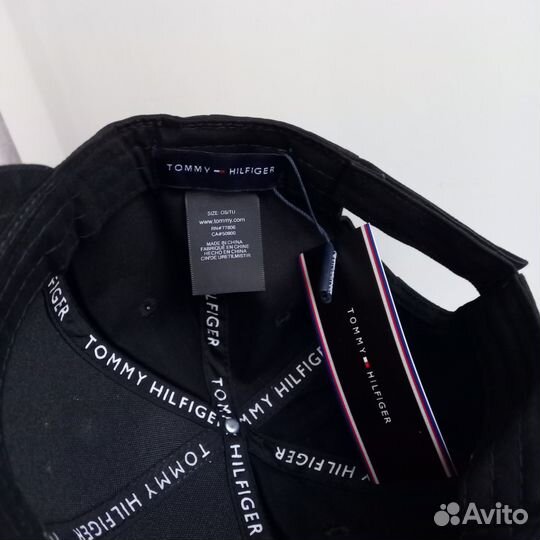 Кепка бейсболка Tommy Hilfiger