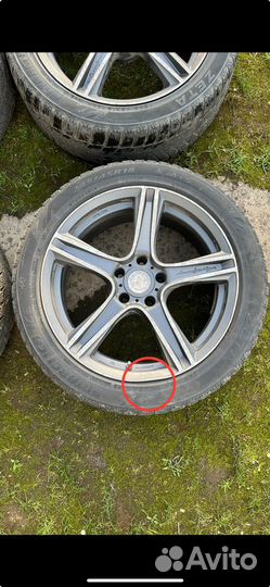 Диски с резиной r18