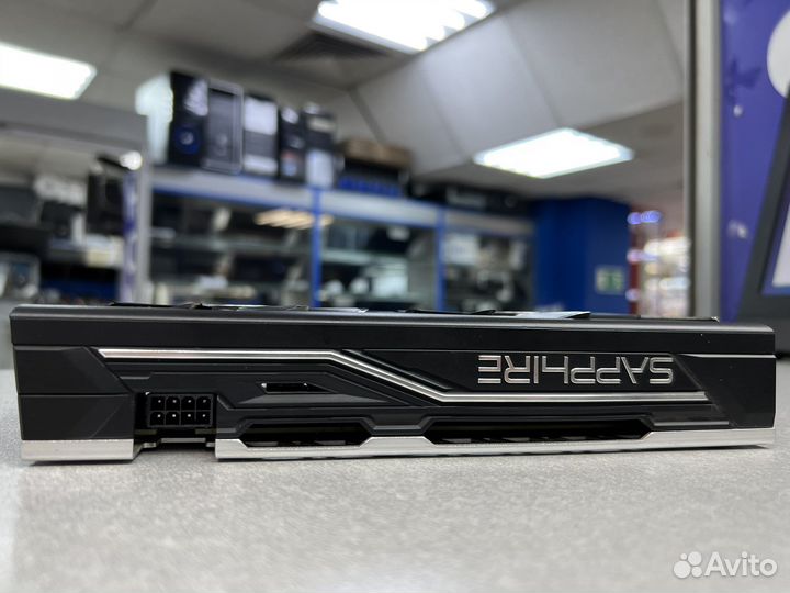 Видеокарта Sapphire AMD Radeon RX 580 pulse OC 8Gb