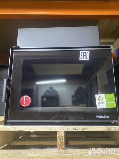 Камин Torn right