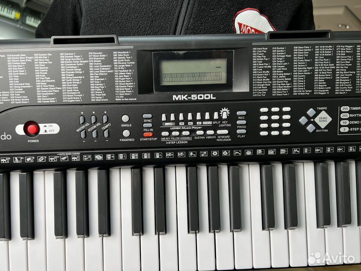 Детский синтезатор