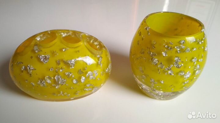 Набор для ванной. Для щеток и тд