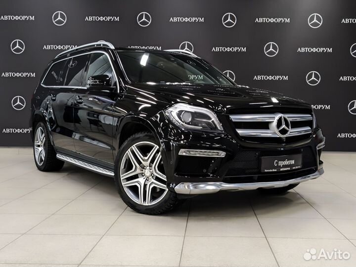 Mercedes-Benz GL-класс 3.0 AT, 2015, 104 000 км