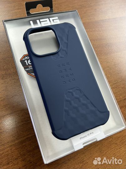 Чехол UAG iPhone 13pro Standard Issue силикон