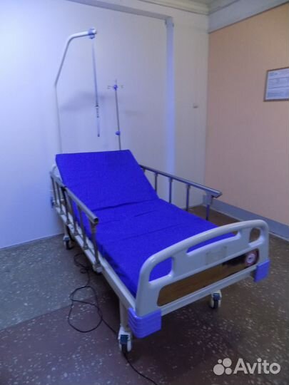 Доставка. Сборка. Кровать медицинская