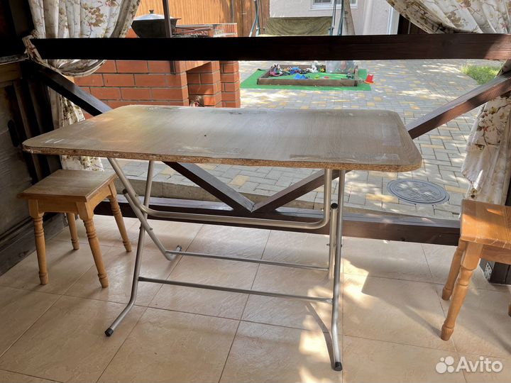 Кухонный стол раскладной бу