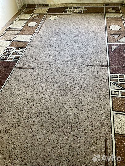 Ковер комнатный 2,6м*4,6м джут