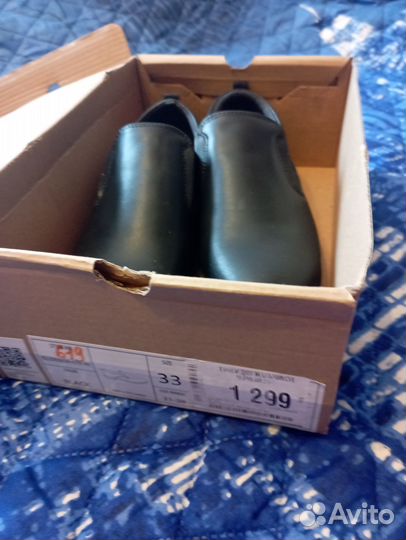 Туфли новые