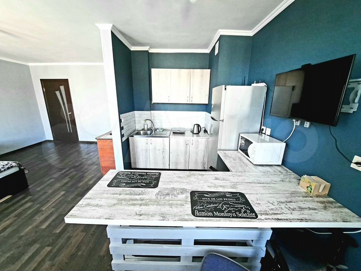 Квартира-студия, 38 м², 7/9 эт.