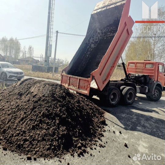 Плодородный грунт для дачи