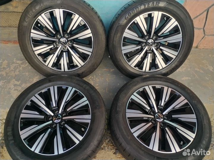 Диски R19 VW touareg 3 original комплект на лете