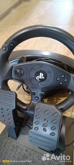Руль playstation thrustmaster t80
