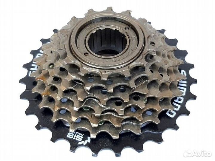 Трещотка для велосипеда Shimano Tourney MF-TZ500