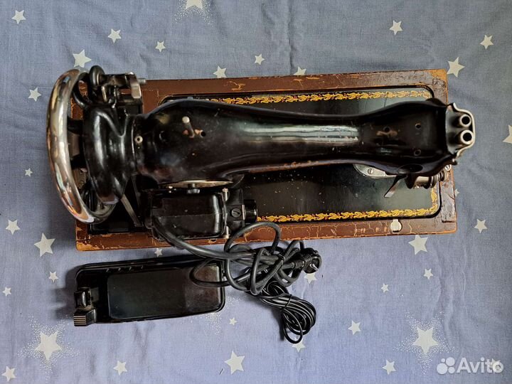 Швейная машинка Подольский мз