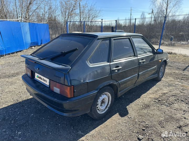 ВАЗ 2114 Samara 1.5 МТ, 2005, 173 960 км